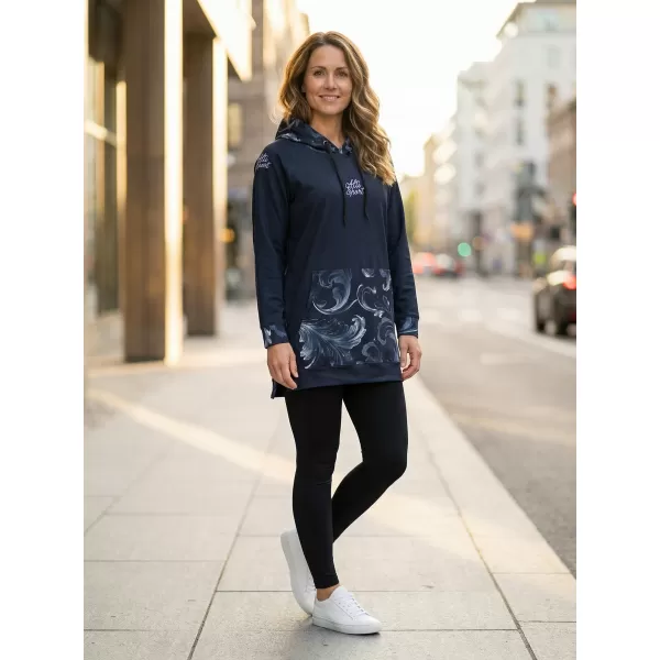  Dámská funkční mikina premium ALTISPORT VOJ/ALW065MI03 ČERNOŠEDÁ 