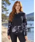 Dámská mikina na zip premium ALTISPORT VOJ/ALW063MI02 ČERNÁ