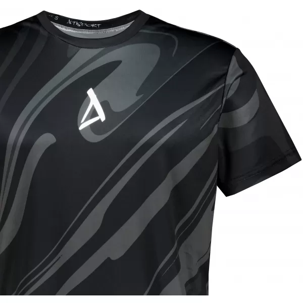  Pánské funkční triko premium ALTISPORT VOJ/ALM072TR01 ČERNÁ 