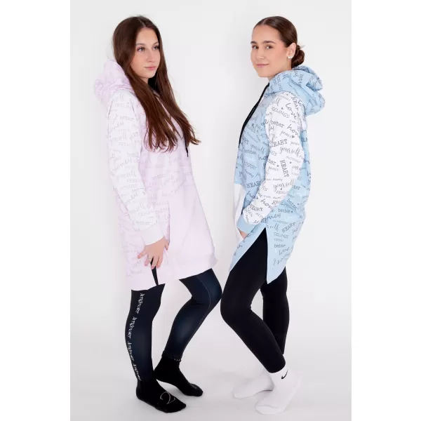  Dámská funkční mikina premium ALTISPORT VOJ/ALW067MI03 BABY PINK 