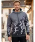 Pánská mikina na zip premium ALTISPORT VOJ/ALM059MI02 ŠEDÁ
