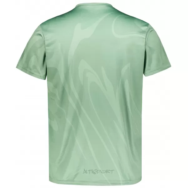  Pánské funkční triko premium ALTISPORT VOJ/ALM072TR01 ZELENÁ 