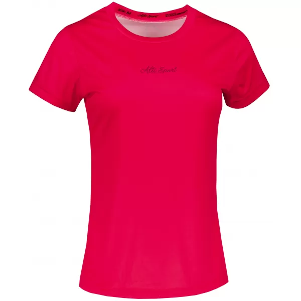  Dámské funkční triko premium ALTISPORT VOJ/ALW075TR01 BRIGHT RED 