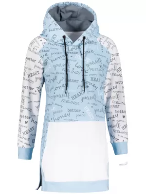 Dámská funkční mikina premium ALTISPORT VOJ/ALW067MI03 BABY BLUE