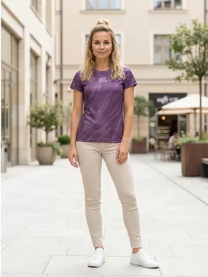 Dámské funkční triko premium ALTISPORT VOJ/ALW072TR01 FIALOVÁ