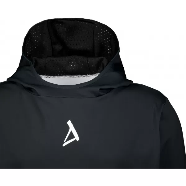  Pánská mikina premium ALTISPORT VOJ/ALM069MI01 ČERNOBÍLÁ 