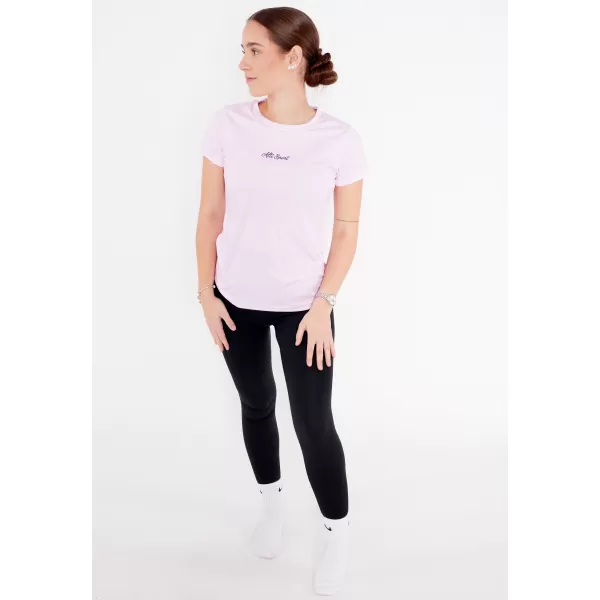  Dámské funkční triko premium ALTISPORT VOJ/ALW075TR01 BABY PINK 