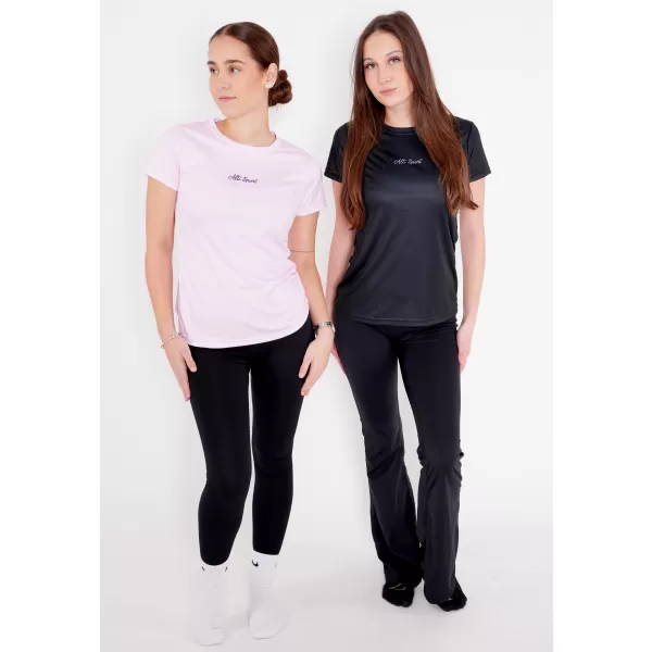  Dámské funkční triko premium ALTISPORT VOJ/ALW075TR01 BABY PINK 