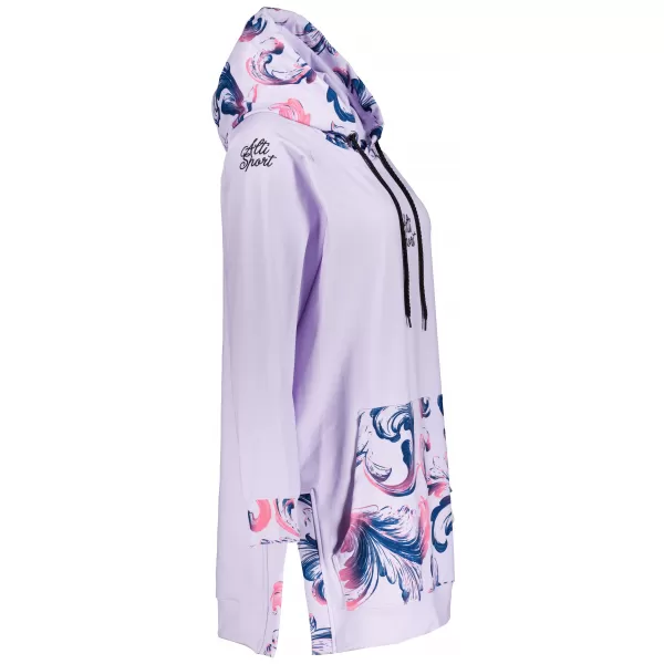  Dámská funkční mikina premium ALTISPORT VOJ/ALW065MI03 LILA 