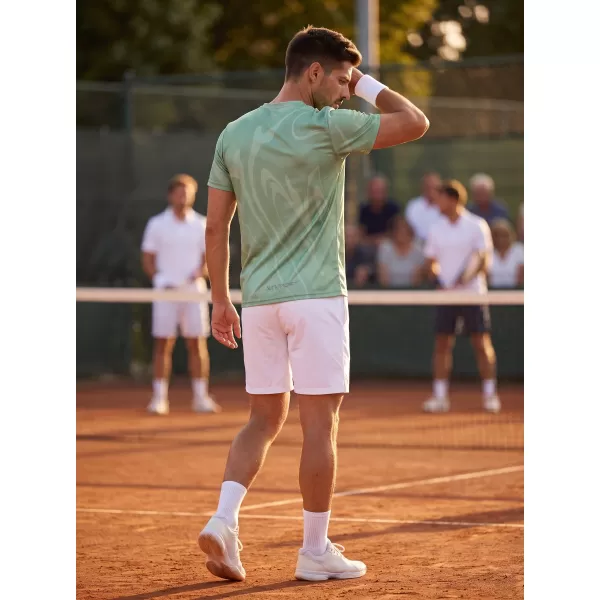  Pánské funkční triko premium ALTISPORT VOJ/ALM072TR01 ZELENÁ 