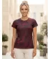 Dámské funkční triko premium ALTISPORT VOJ/ALW072TR01 WINE RED