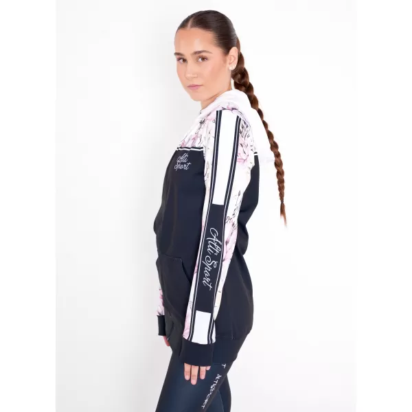  Dámská mikina na zip premium ALTISPORT VOJ/ALW008MI02 ČERNÁ 