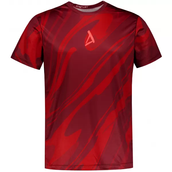  Pánské funkční triko premium ALTISPORT VOJ/ALM072TR01 WINE RED 