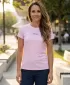 Dámské funkční triko premium ALTISPORT VOJ/ALW075TR01 BABY PINK