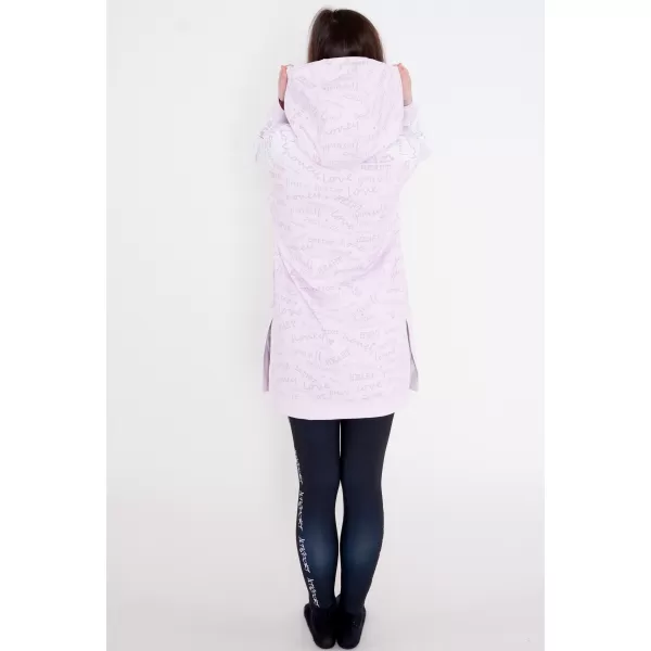  Dámská funkční mikina premium ALTISPORT VOJ/ALW067MI03 BABY PINK 