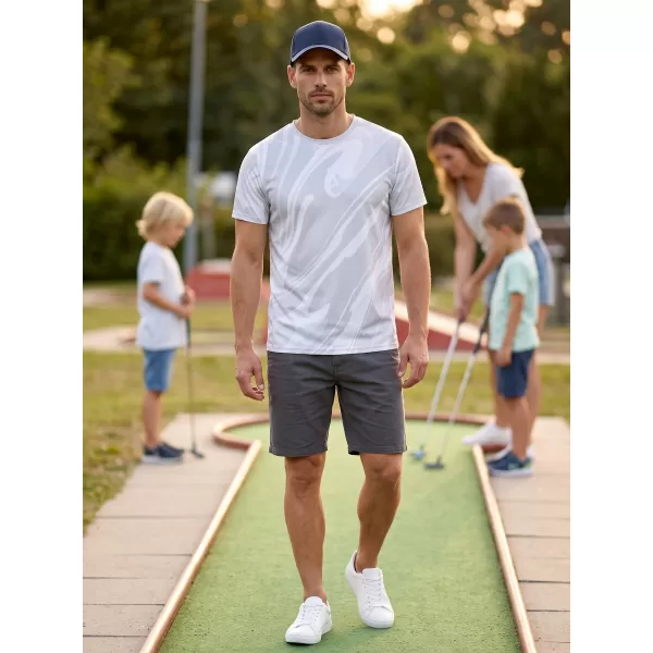  Pánské funkční triko premium ALTISPORT VOJ/ALM072TR01 ŠEDÁ 
