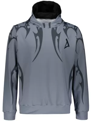 Pánská mikina premium ALTISPORT VOJ/ALM070MI01 ŠEDÁ