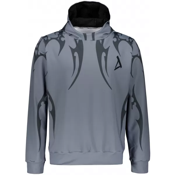  Pánská mikina premium ALTISPORT VOJ/ALM070MI01 ŠEDÁ 