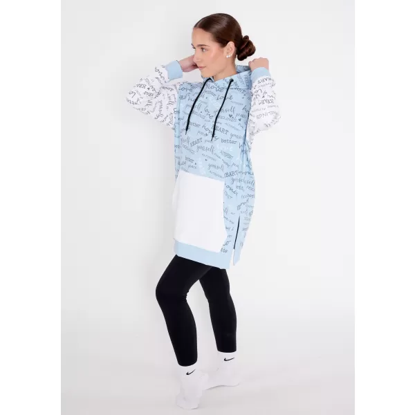  Dámská funkční mikina premium ALTISPORT VOJ/ALW067MI03 BABY BLUE 