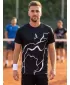 Pánské funkční triko premium ALTISPORT VOJ/ALM073TR01 ČERNÁ