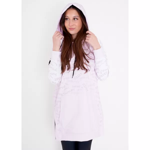  Dámská funkční mikina premium ALTISPORT VOJ/ALW067MI03 BABY PINK 
