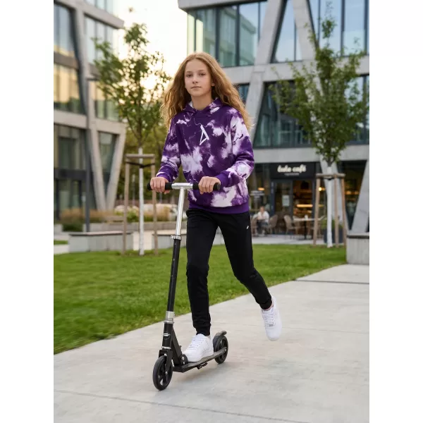  Dětská mikina premium ALTISPORT VOJ/ALK066MI01 BÍLÁ/FIALOVÁ 