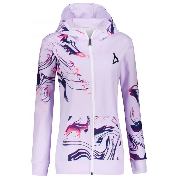  Dámská mikina na zip premium ALTISPORT VOJ/ALW064MI02 LILA 