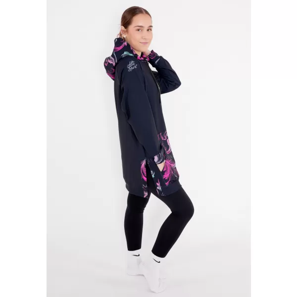  Dámská funkční mikina premium ALTISPORT VOJ/ALW065MI03 ČERNORŮŽOVÁ 