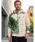 Pánská mikina na zip premium ALTISPORT VOJ/ALM057MI02 ZELENÁ