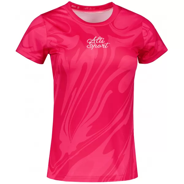  Dámské funkční triko premium ALTISPORT VOJ/ALW072TR01 HOT PINK 