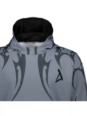 Pánská mikina premium ALTISPORT VOJ/ALM070MI01 ŠEDÁ