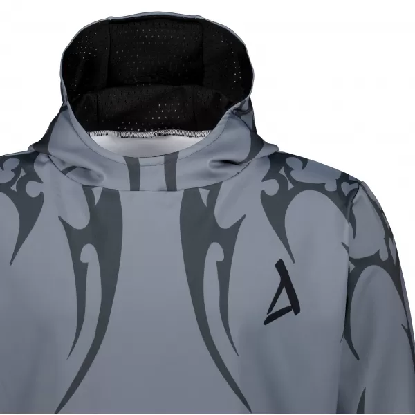  Pánská mikina premium ALTISPORT VOJ/ALM070MI01 ŠEDÁ 