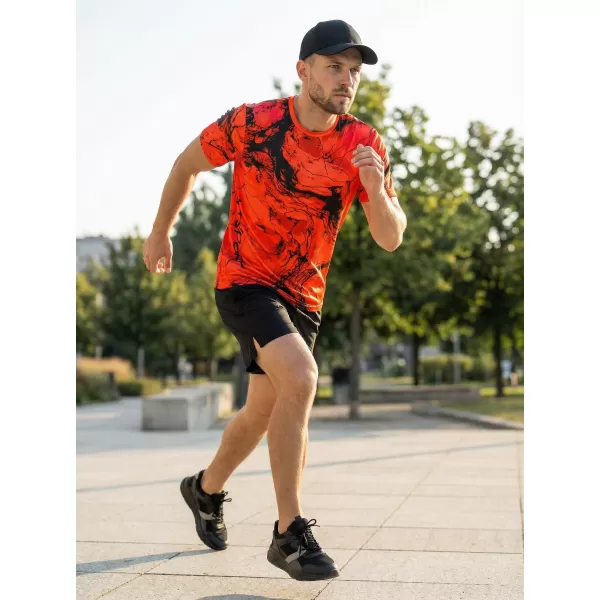  Pánské funkční triko premium ALTISPORT VOJ/ALM071TR01 ČERVENÁ 