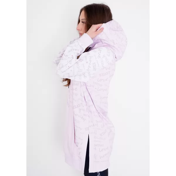  Dámská funkční mikina premium ALTISPORT VOJ/ALW067MI03 BABY PINK 