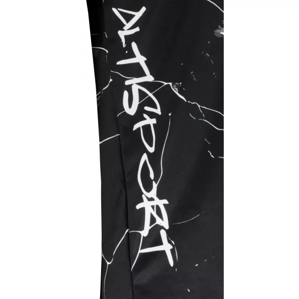  Pánské funkční triko premium ALTISPORT VOJ/ALM071TR01 ČERNOBÍLÁ 