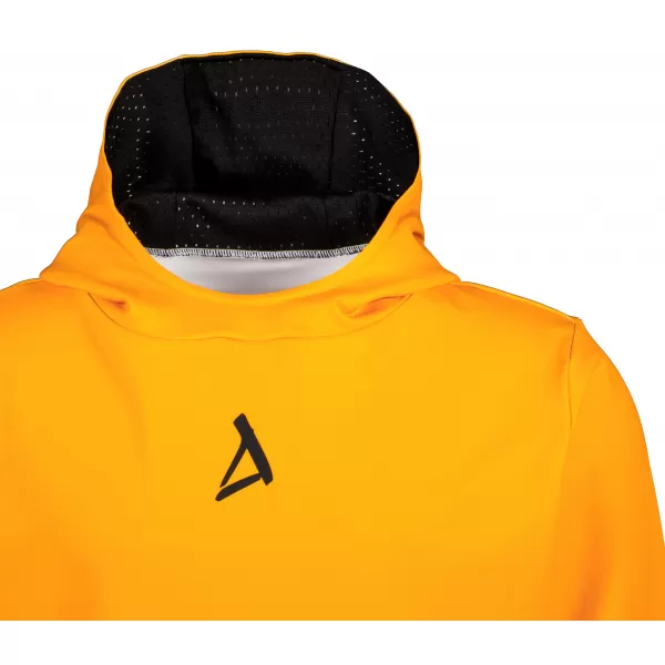  Pánská mikina premium ALTISPORT VOJ/ALM069MI01 ŽLUTOČERNÁ 