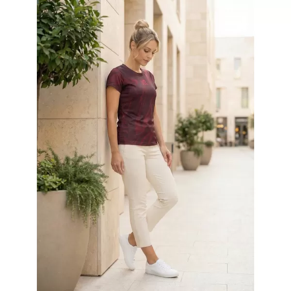  Dámské funkční triko premium ALTISPORT VOJ/ALW072TR01 WINE RED 