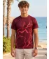 Pánské funkční triko premium ALTISPORT VOJ/ALM073TR01 WINE RED