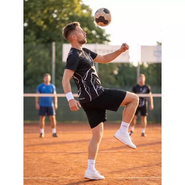  Pánské funkční triko premium ALTISPORT VOJ/ALM073TR01 ČERNÁ 