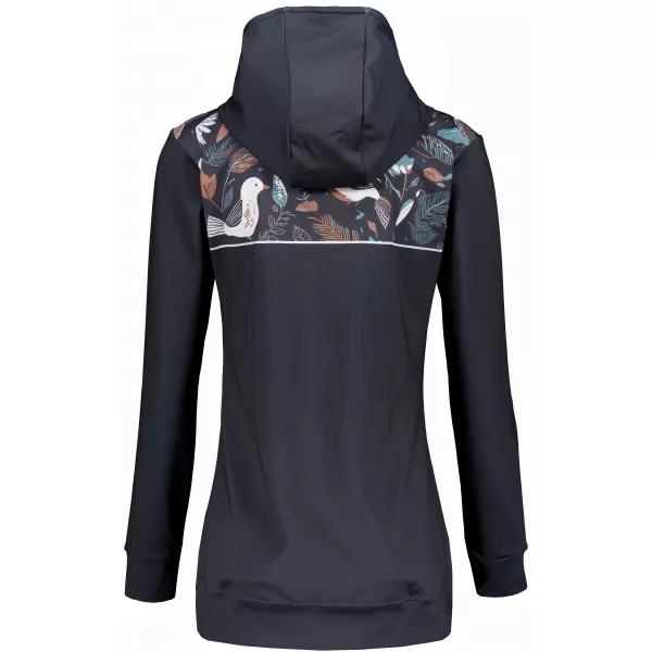 Dámská mikina na zip premium ALTISPORT VOJ/ALW062MI02 ČERNÁ 