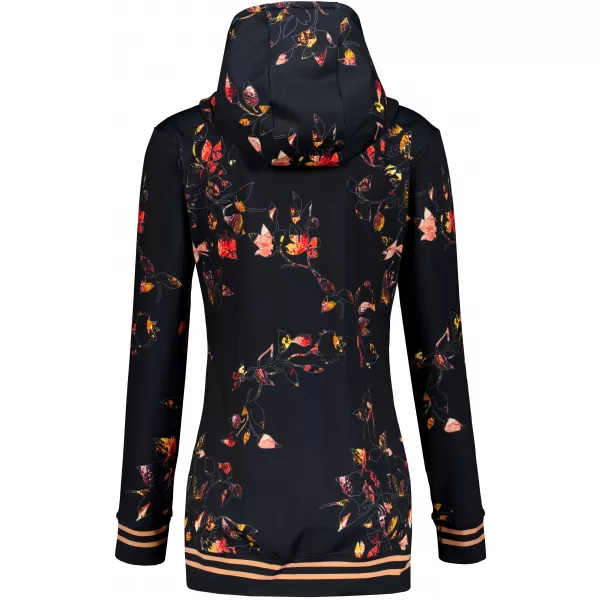  Dámská mikina na zip premium ALTISPORT VOJ/ALW024MI02 ČERNÁ 