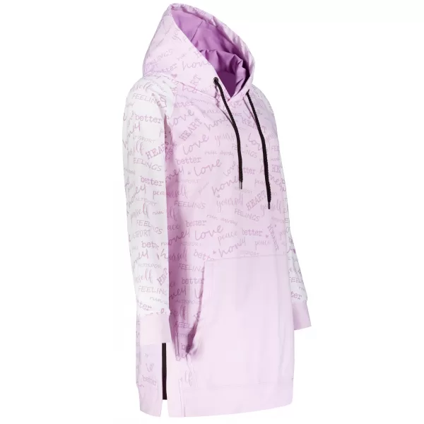  Dámská funkční mikina premium ALTISPORT VOJ/ALW067MI03 BABY PINK 