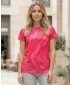 Dámské funkční triko premium ALTISPORT VOJ/ALW072TR01 HOT PINK