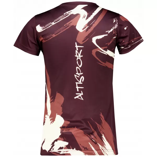  Dámské funkční triko premium ALTISPORT VOJ/ALW074TR01 RUDÁ 