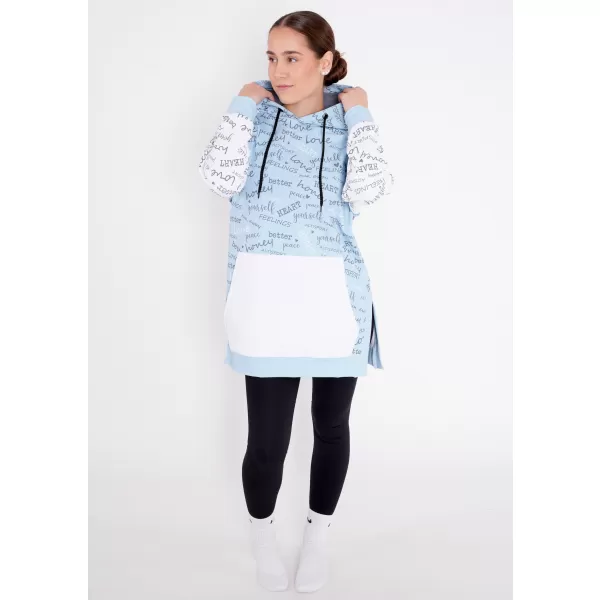 Dámská funkční mikina premium ALTISPORT VOJ/ALW067MI03 BABY BLUE 