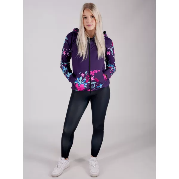  Dámská mikina na zip premium ALTISPORT VOJ/ALW063MI02 FUCHSIOVÁ 
