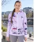 Dámská mikina na zip premium ALTISPORT VOJ/ALW064MI02 LILA