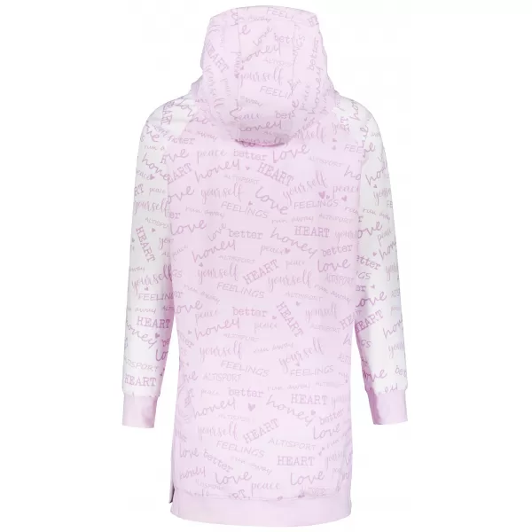  Dámská funkční mikina premium ALTISPORT VOJ/ALW067MI03 BABY PINK 