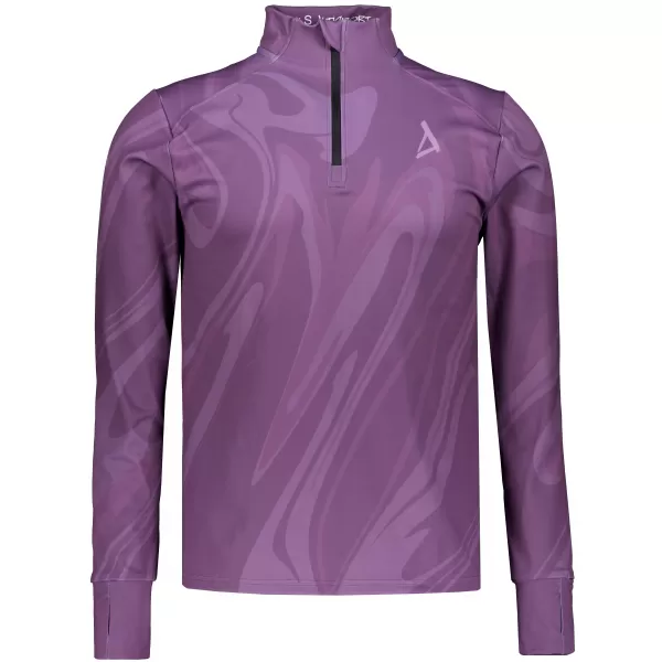 Pánská sportovní mikina premium plus ALTISPORT VOJ/ALM072MI04 FIALOVÁ 