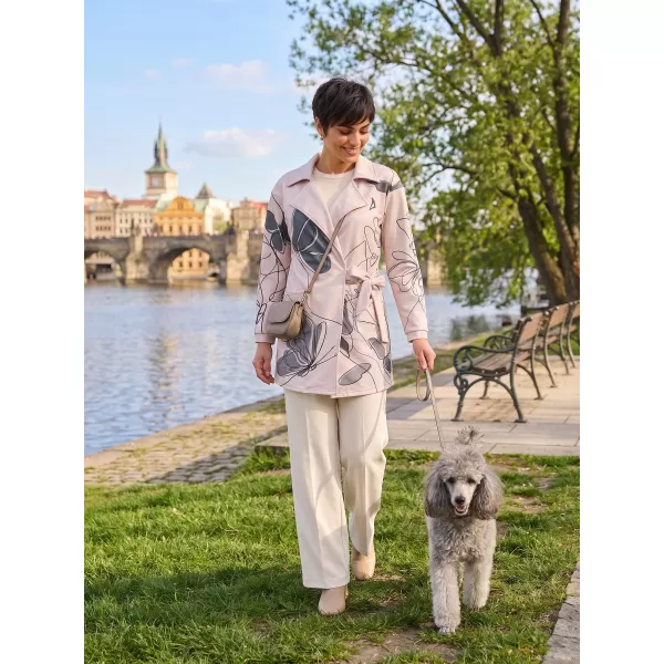  Dámské mikinové sáčko premium Altisport VOJ/ALW086MI05 BÉŽOVÁ 